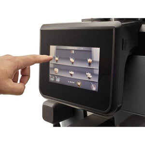 Pantalla táctil de la cafetera La Cimbali S15