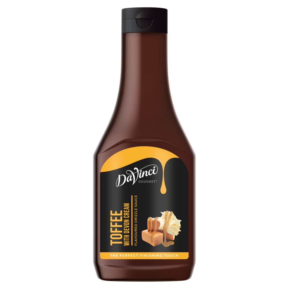 DaVinci – Toffee Drizzle Sauce – 500ml – Drinks & Desserts