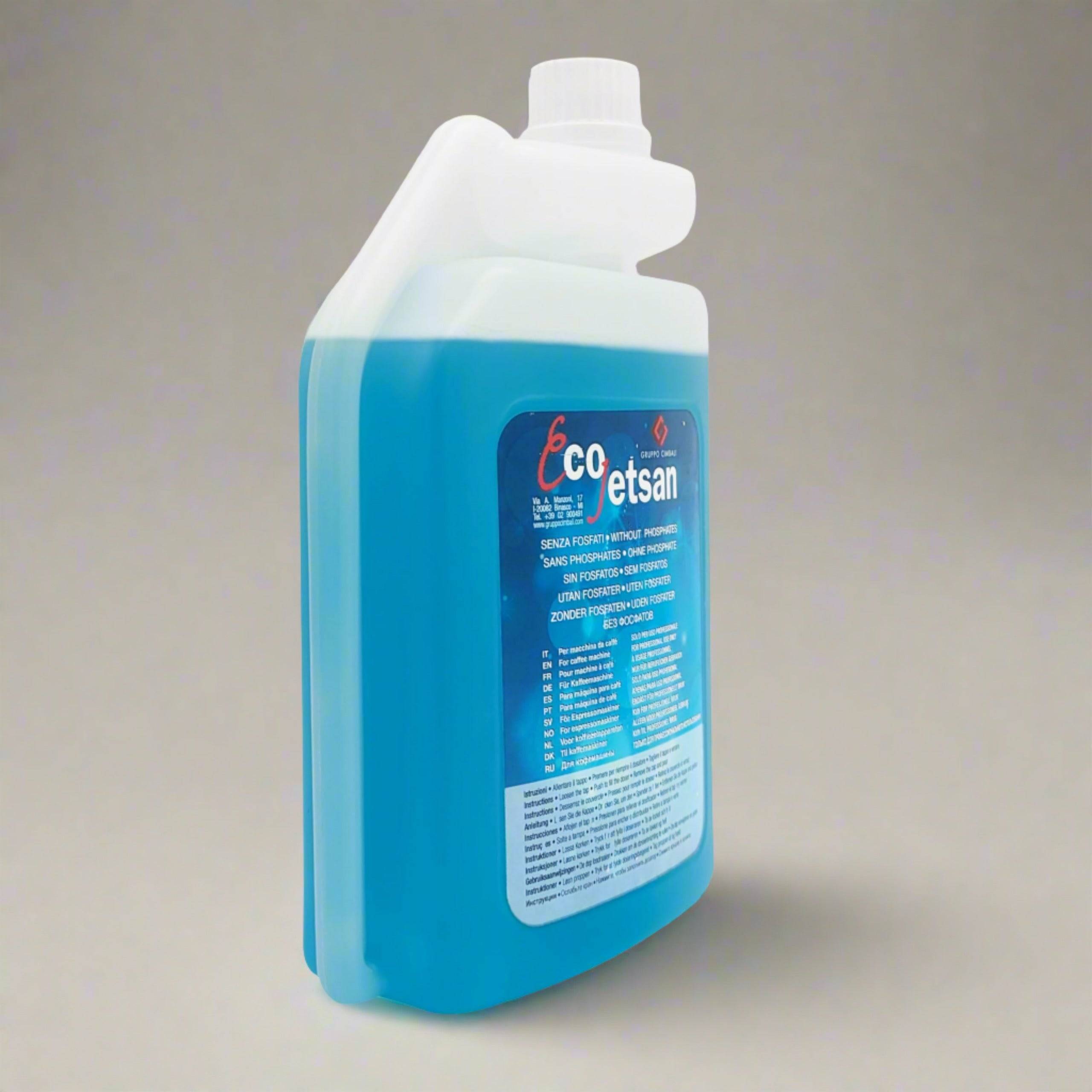 Limpiador Ecojetsan Especial Cimbali para cafeteras, 1L