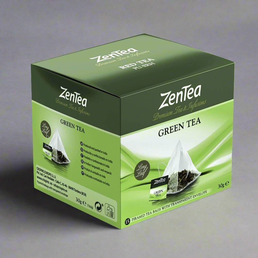 Zentea - Green Tea - 15 Units