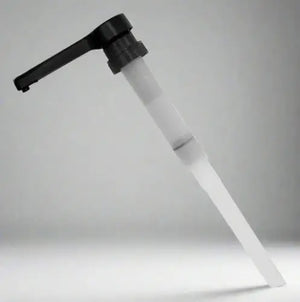 Bomba dosificadora Epic para salsas con diseño ergonómico y práctico.