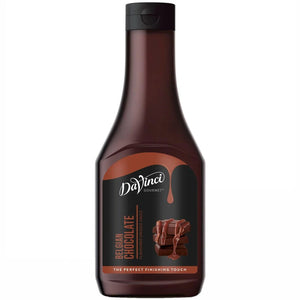 DaVinci - Sauce Décorative au Chocolat Belge - 500 ml