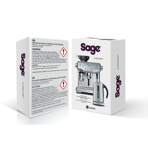 Sage - Coffee machine and kettle descaler - 4 x 25g sachets - Biodegradable
