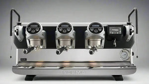 Cafetera Faema BLACK WOOD 3 E71E GTI A2 frontal