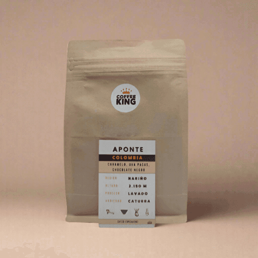 APONTE - Café Colombia de origen único 250g