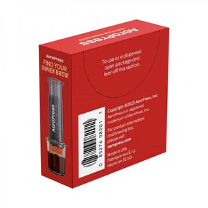 AeroPress - Filtros de café de Papel Biodegradable - 200 Uds