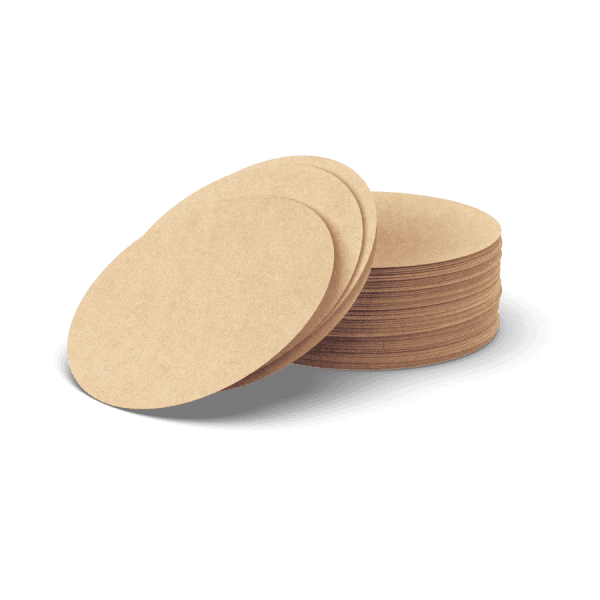 Filtros Naturales XL para AeroPress, 200 unidades