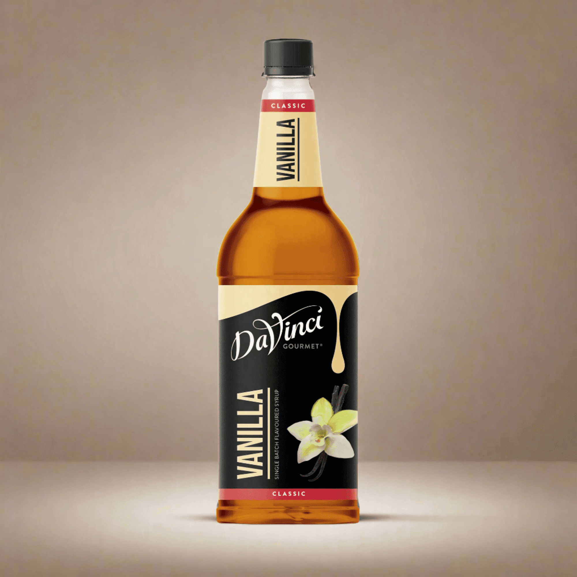 Sirope DaVinci de Vainilla 1L