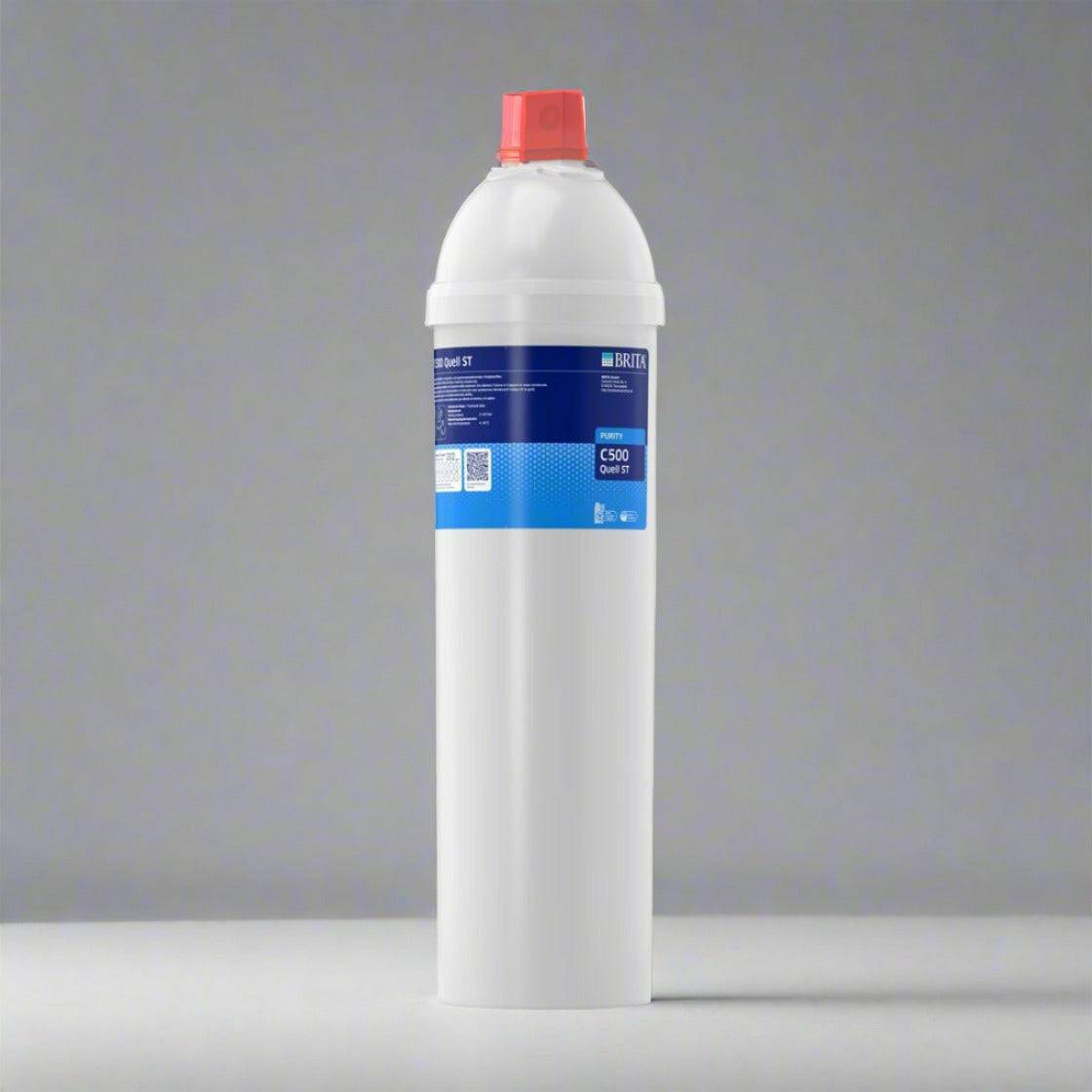 Cartucho filtro de agua Brita Purity C500 Quell ST para agua limpia y de calidad.