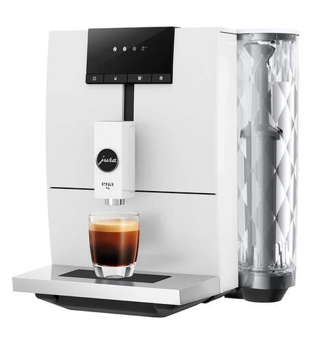 Jura ENA 4 – Compact Automatic Espresso Coffee Machine – Nordic White