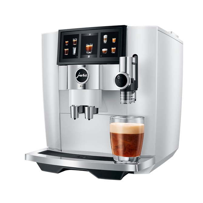 Jura J8 Twin EA - Cafetera Superautomática con Doble Molinillo