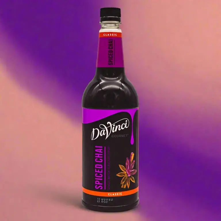 Botella de Sirope DaVinci Spiced Chai 1L