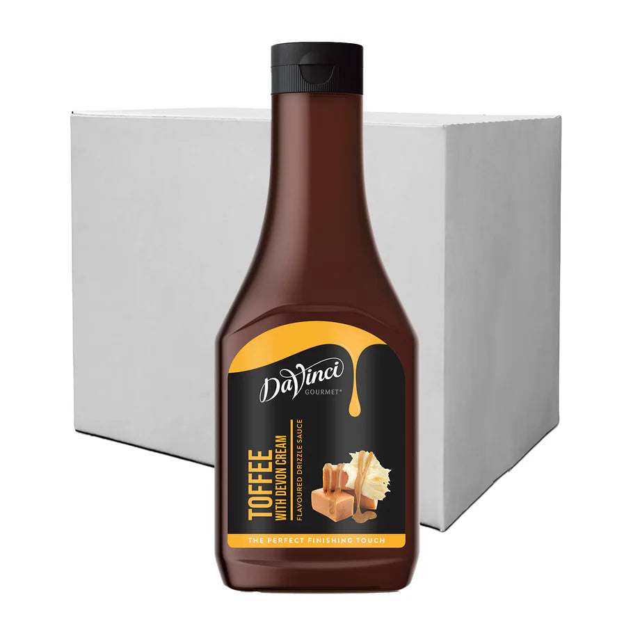 DaVinci – Toffee Drizzle Sauce – 500ml – Drinks & Desserts