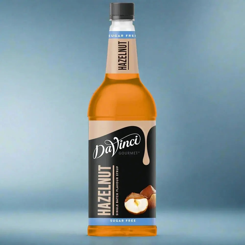 Sirope DaVinci Avellana sin azúcar 1L