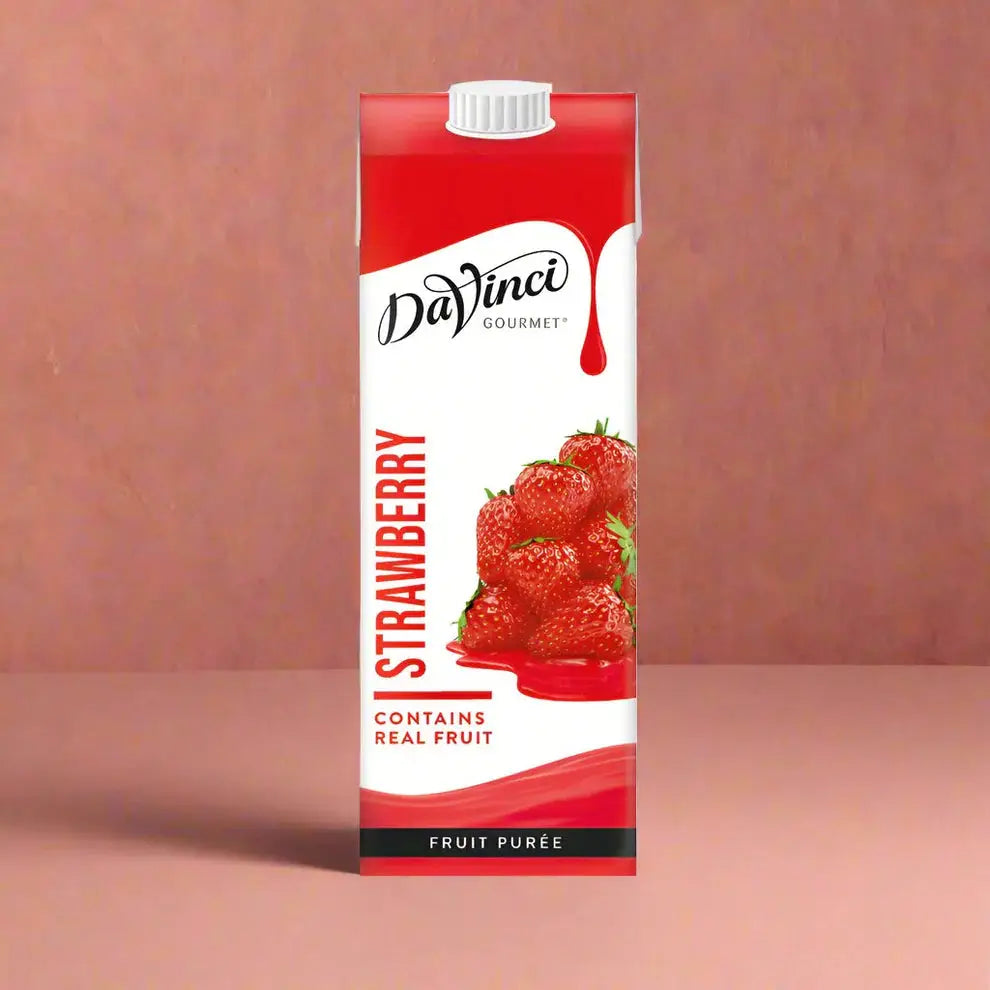 DaVinci Puré Fresa Classic 1L, sabor auténtico