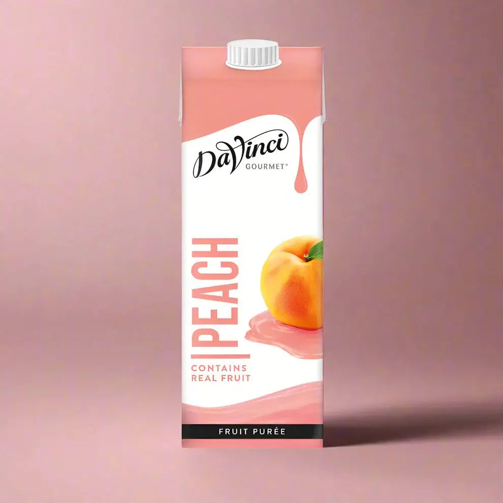 DaVinci Puré Melocotón Clásico 1L, sabor natural