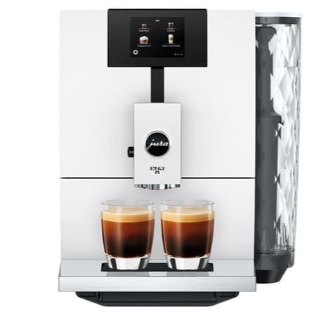 Jura ENA 8 EC - Cafetera espresso Automática - Blanco Nórdico