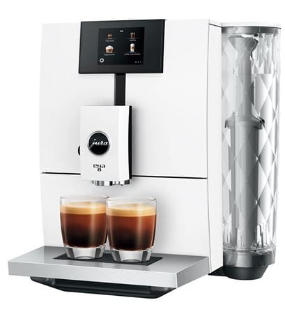 JURA ENA 8 - Automatic Espresso Machine - Nordic White