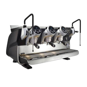 Cafetera Faema BLACK WOOD 3 E71E GTI A2 lateral