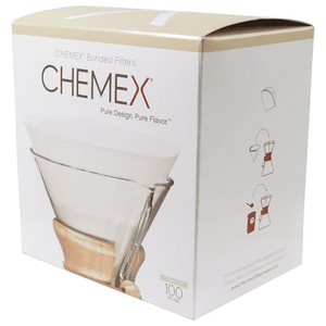 Chemex - Filtro de Café de Papel - Redondo - 100 unds
