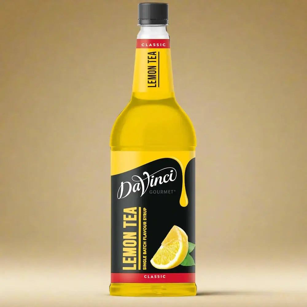 Botella de sirope DaVinci de té con limón 1L