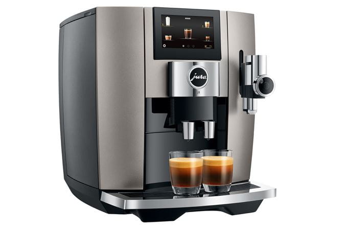 Jura J8 EA Midnight Silver - Cafetera Automática Espresso