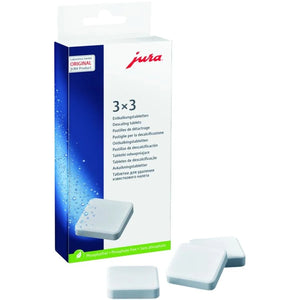 Jura - Pastillas De Descalcificacion - 2 fases - 3X3 Uds