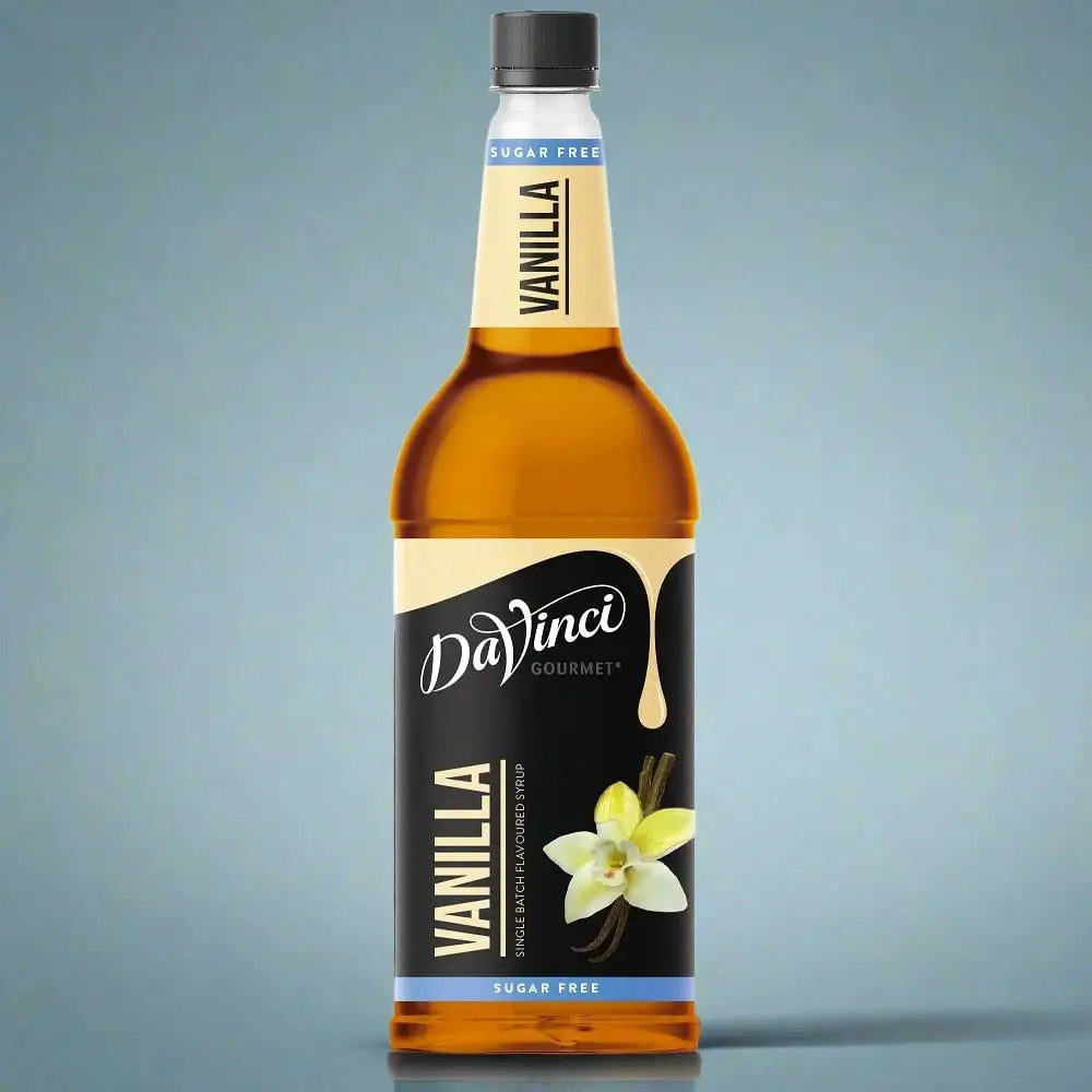 Sirope DaVinci Vainilla sin Azúcar 1L
