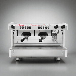 Cafetera La Cimbali M23 UP DT/2 Blanca frontal