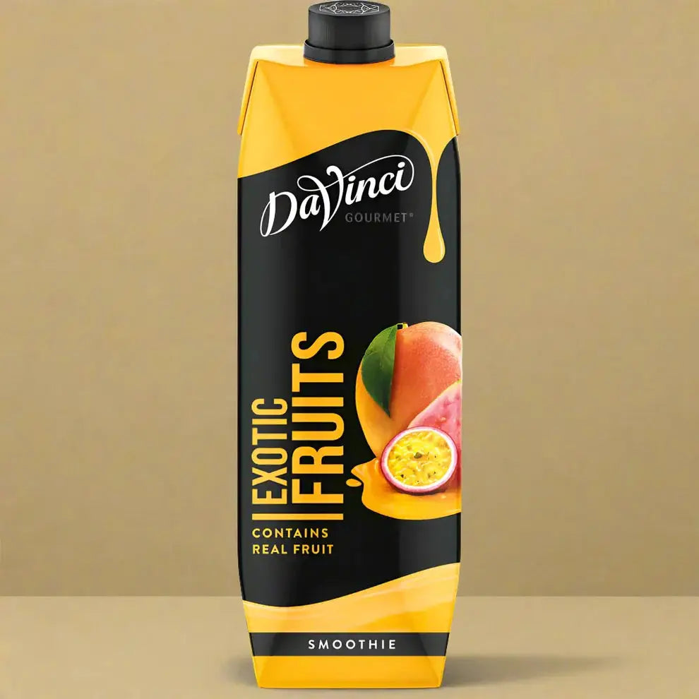 DaVinci Puré Exotic Fruits 1L, mezcla de frutas tropicales
