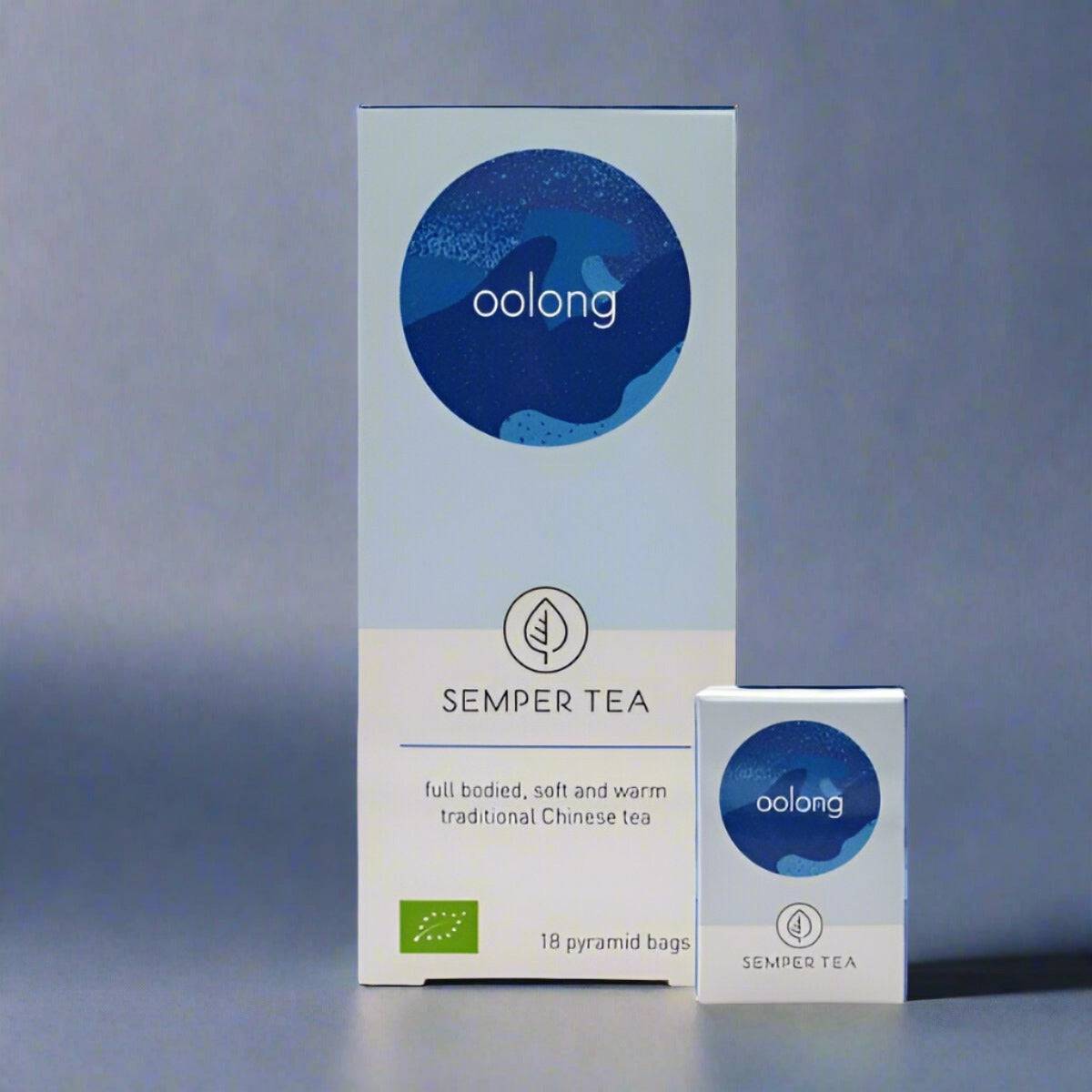 Semper Tea - Te Oolong - 18 Bolsitas Piramidales
