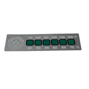 Motta - Adhesive Thermometer for Baristas - Peakabrew