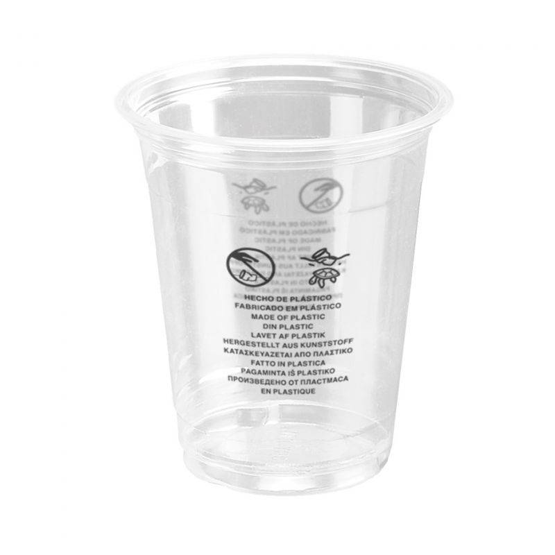 Envanature - Ultra-Transparent PET Frappe Cups 355ml - 50 Units