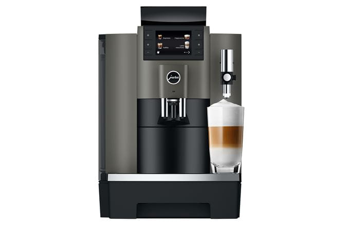 Jura W8 - Cafetera automática compacta para oficinas y negocios