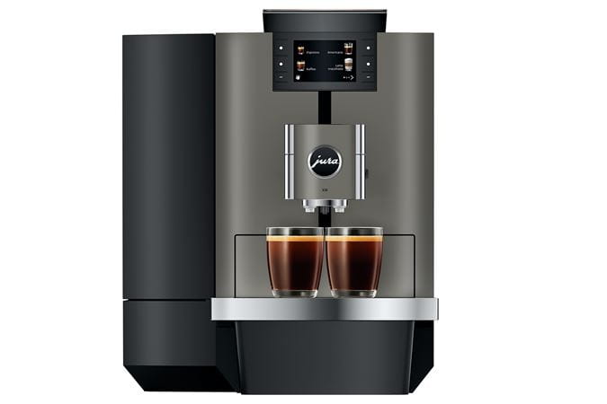 Jura X10 EA – Bean to Cup Coffee Machine – Dark Inox – Commercial Automatic Coffee Maker