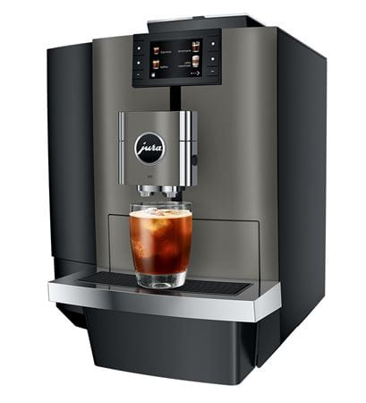 Jura X10 EA Dark Inox - Cafetera Automática Profesional
