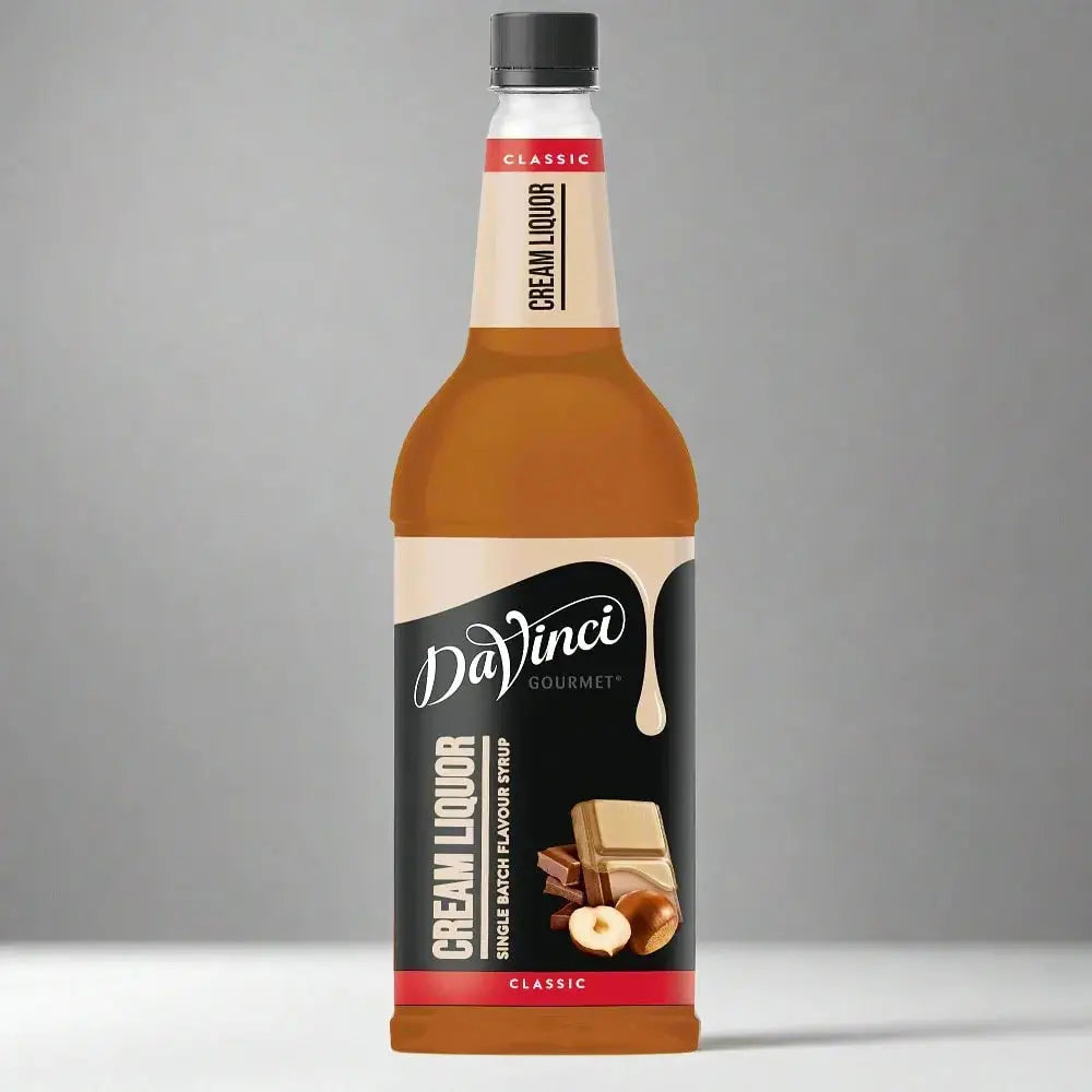 Botella de Sirope DaVinci Licor Crema 1L