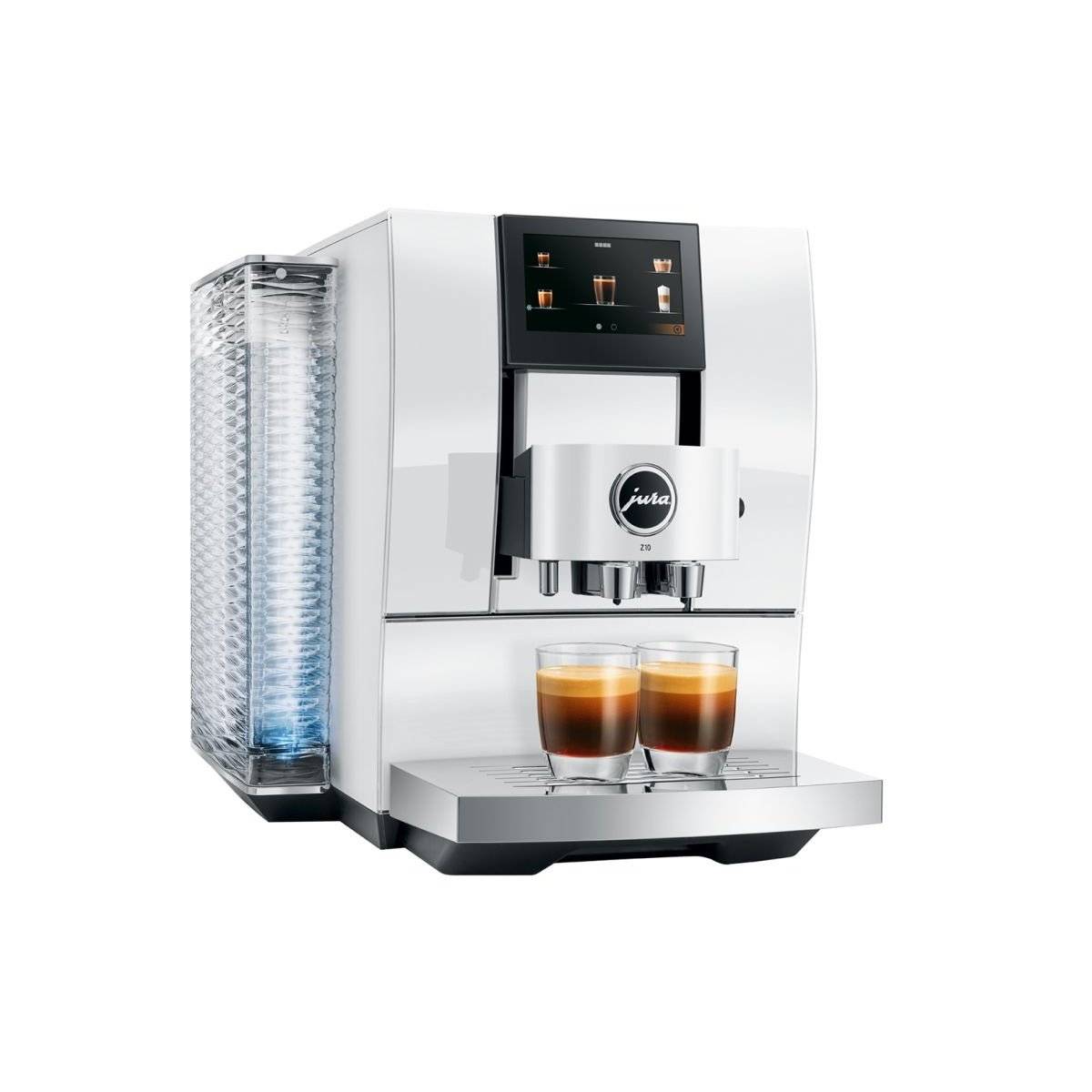 Jura Z10 Aluminium White – Premium Professional Automatic Coffee Machine