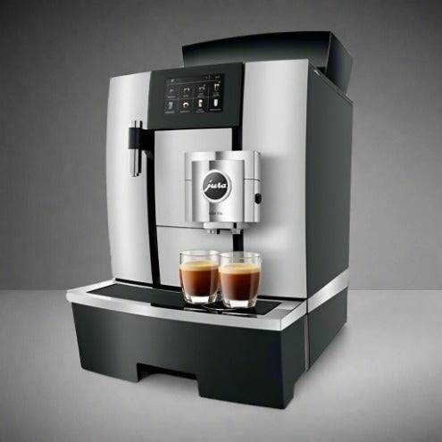 Jura GIGA X3C EA Aluminium – Professional Automatic Coffee Machine – Up to 150 Cups/Day