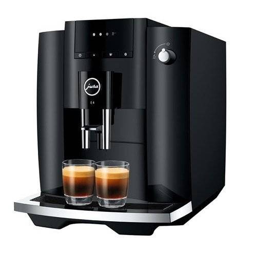 Jura E4 Piano – Professional Superautomatic Espresso Machine – Black
