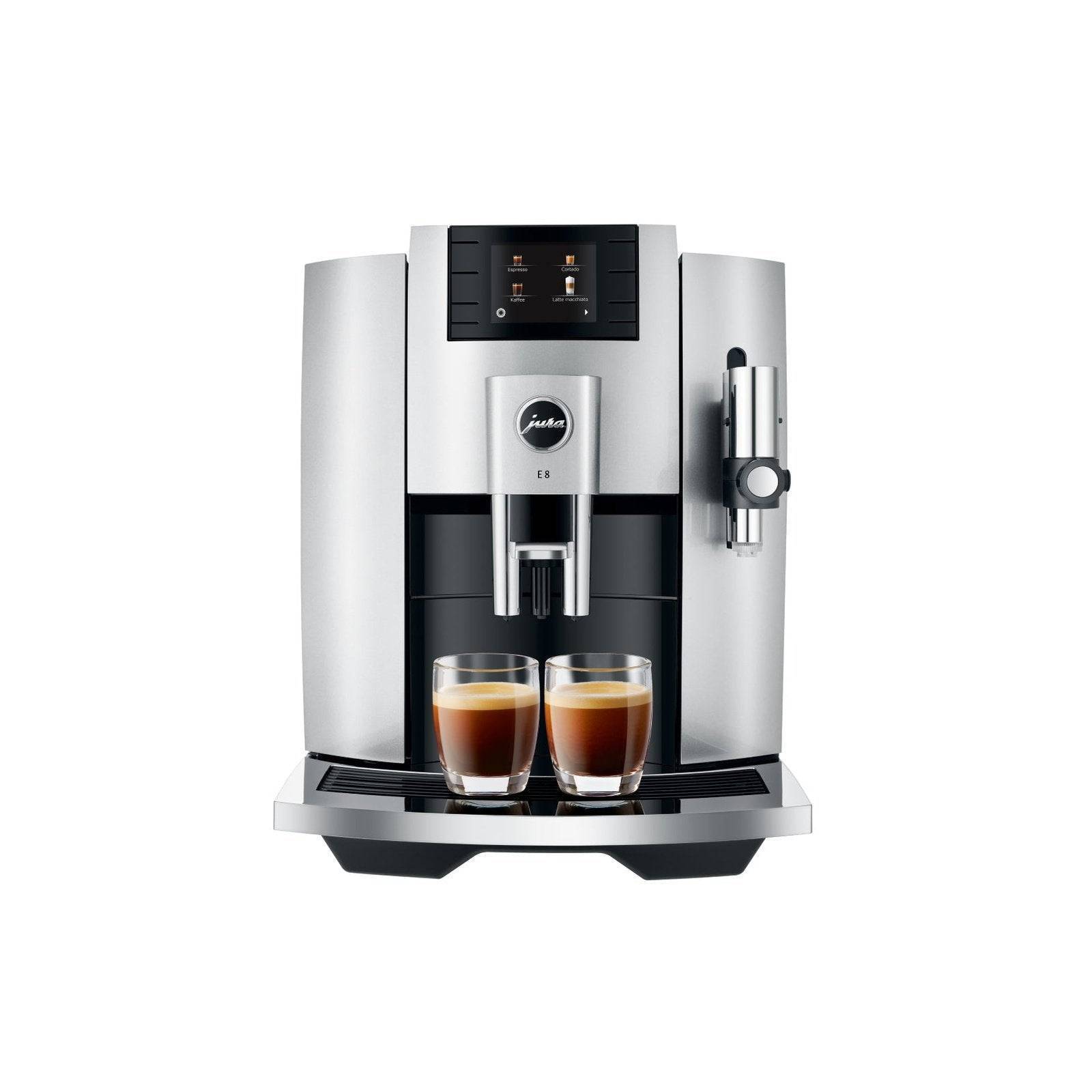 JURA E8 Moon Silver