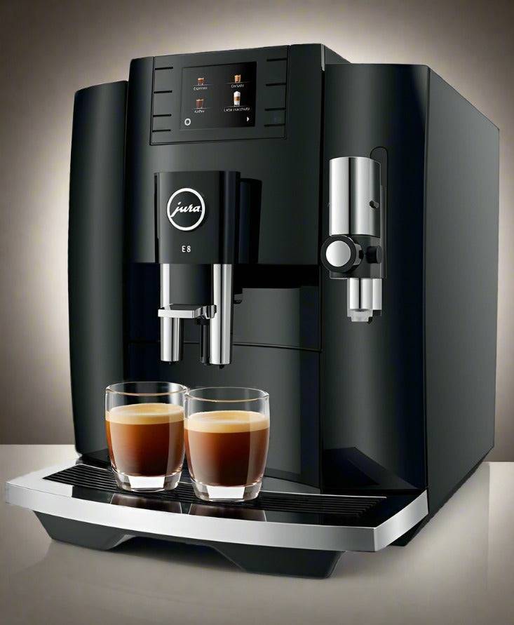Jura E8 EC – Professional Superautomatic Espresso Machine – Black