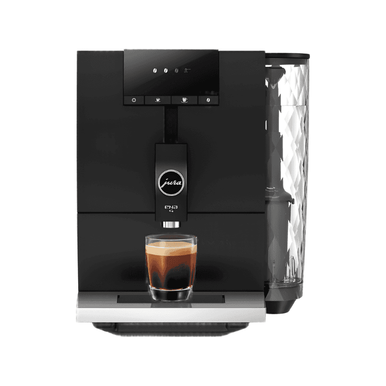 Jura ENA 4 – Compact Automatic Espresso Machine – Metropolitan Black