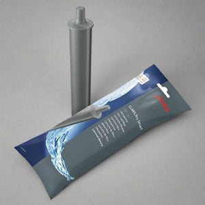 Filtro de agua Jura Claris Pro Smart con empaque, ideal para café puro.