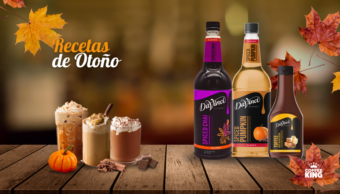 Las mejores bebidas de café para disfrutar este otoño
