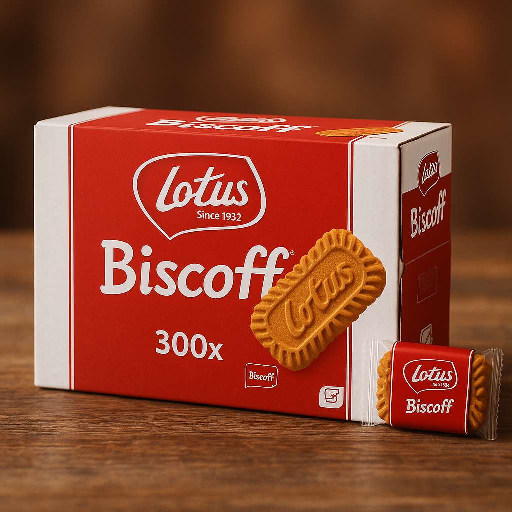 Lotus - Galletas caramelizadas con canela - pack 300 unidades