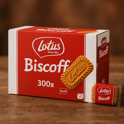 Lotus - Galletas caramelizadas con canela - pack 300 unidades