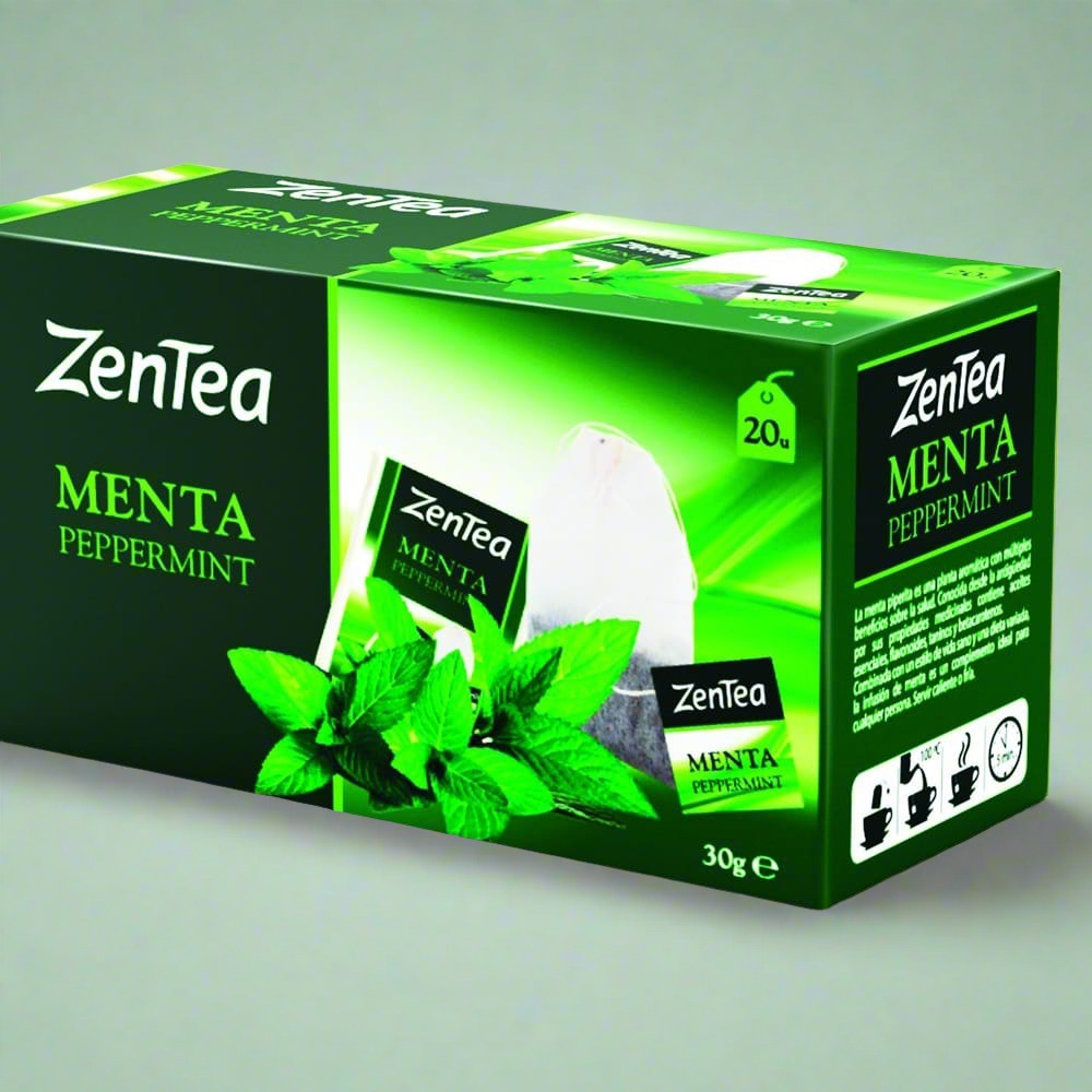 Zentea - Té - Poleo Menta - 20 Unidades