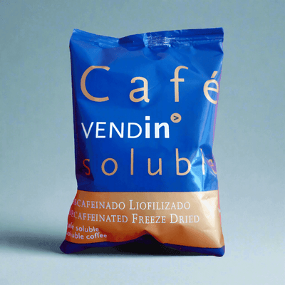 Vendin Café Soluble Descafeinado Liofilizado 250g