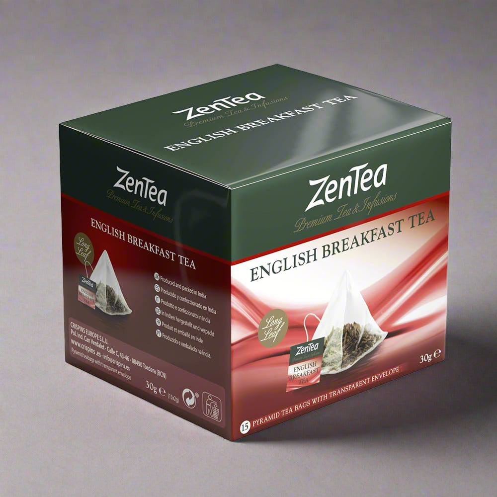 Zentea - Tea - English Breakfast - 15 Units